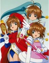 Anime Cardcaptor Sakura Poster ccs_267 A2 (vlastné)