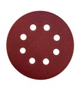 Brúsny papier DISK VELCRO kotúč s otvormi 125mm P240 FELMAN
