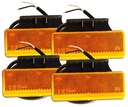 LED OZNAČOVACIE SVETLO 12/24V LED BOČNÉ OZNAČOVACIE SVETLO 4X