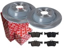 FEBI ZADNÉ DISKY A DESTIČKY FORD MONDEO V 302MM