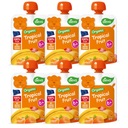 DEVA Bio ovocná pena, tropické ovocie, 6x90g