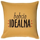 BABIČKA BABIČKA IDEÁLNA vankúšik ku DŇU BABIČKY 50x50