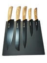 Sada nožov s magnetickým prúžkom Elitehoff Ceramic Knife 5 ks.