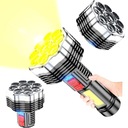 TAKTICKÁ DOBÍJACIA BATERKA, 9-LED VYHĽADÁVANIE USB