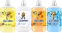 SADA 4 ZMIEŠANIA JADROVÝCH LÁTOK COCCOLINO 4 Zmäkčovače tkanín 1700 ML