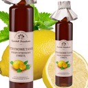 CITRÓNOVÝ SIRUP S CITRÓNOM A MÄTOU, PRÍRODNÉ ZLOŽKY 315g Ogródek Dziadunia