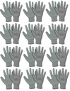 12 párov rukavíc BEST TYTAN ochranné pracovné rukavice veľmi pevné 10 - XL