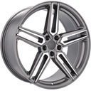 20-palcové ráfiky pre HONDA CIVIC X Type R