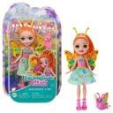 ENCHANTIMALS BELISSE BUTERFLY BÁBIKA BUTTERFLY + POSTAVKA
