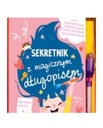 SEKRETÁRSKA KNIHA PRE DIEVČATÁ S KÚZELNÝM PEROM [KNIHA]