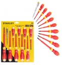 Sada skrutkovačov Stanley 10 el VDE STHT60032-0