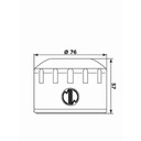 OLEJOVÝ FILTER MIW-MEIWA P5002 (HF184)