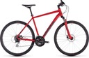 Bicykel Cube NATURE červený L-58cm 28'' 2020