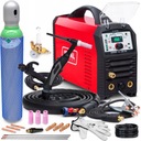 INVERTOROVÝ ZVÁRACÍ STROJ INVERTOROVÝ IDEÁLNY EXPERT TIG 200 DC MMA PULS 230V 200A HF