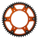 Zadné ozubené koleso 50 Supersprox RST 990 KTM oranžové