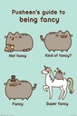 Pusheen Super Fancy - plagát