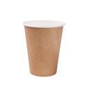 Jednorazové šálky na kávu 100% papier 350ml 50 ks