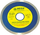 Plne diamantový kotúč 180 x 2,2 x 5,0 x 22,2 mm MEGA (87580)