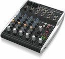 Behringer XENYX 802S 8-kanálový audio mixpult