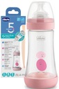 CHICCO PERFECT5 ANTIKOLICKÁ FĽAŠA 240ml 2+