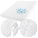 Matracový chránič 70x160 COTTON FROTÉ priedušný a vodeodolný biely