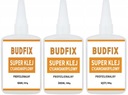 KYANOAKRYLÁTOVÉ LEPIDLO, TENKÉ, STREDNE HRUBÉ, 100G + IHLY Super Glue Secondary CA