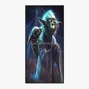 Detská osuška z mikrovlákna Star Wars Yoda