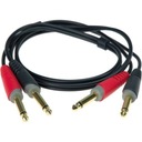 Klotz ATJJ0600 kábel 2x jack - 2x jack 6m