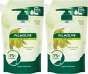 PALMOLIVE tekuté mydlo OLIVE MILK náhradná náplň 500ml x2