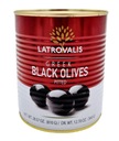 BEZSEMENNÉ ČIERNE GRÉCKE OLIVY LATROVALIS