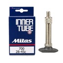 Sada 2x bicyklových duší MITAS DV40 700X28/45C (28X1,1-1,75)