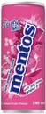 Mentos ovocný mix nápoj 240 ml 24 kusov