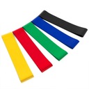 SET 5 PÁSOV NA CVIČENIE FITNESS TAPES GYM