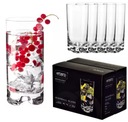 VYSOKÉ POHÁRE NA NÁPOJE 6x 350ml EFEKTÍVNA MIXOLÓGIA