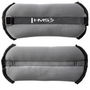 Tréningové závažia na zápästia a nohy 2x2kg NEOPRENE + HMS sada peliet