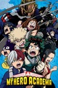 Plagát MY HERO ACADEMIA 61x91cm