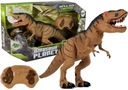 DINOSAUR TYRANNOSAUR REX DIAĽKOVO OVLÁDANÝ R/C PÁR