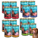 HOCKY DOG VLHKÉ KRMIVO PRE PSA ZMES CHUTÍ 16x400g