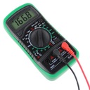 MULTIMETER DIGITAL METER XL830L LCD + 2x SONDA