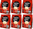 Nescafé 3v1 Klasická káva 6x10 ks vrecúšok