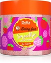 DELIA COSMETICS MLIEČNA ZÁBAVKA SMOOTHIE PEELING TELOVÉ UMÝVANIE - DIEVČA