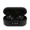 Bezdrôtové Bluetooth 5.0 slúchadlá GUESS s mikrofónom + nabíjacia stanica