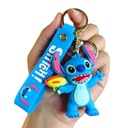 PRSTEŇ NA KĽÚČE LILO A STICH PRSTEŇ NA KĽÚČENKU so pištoľou
