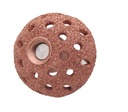 Karbidový leštiaci kotúč na drevenú gumu 40,5 mm 12 4