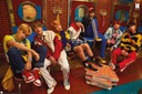 BTS Band Bangtan Nástenný plagát 91,5x61 cm