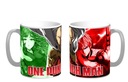 ONE PUNCH MAN Saitama MUG Many Designs Darček NÁZOV KARTY ZDARMA ANIME