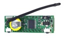 3v1 voltmeter + hodinky + modrý LED teplomer