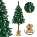 Umelý vianočný stromček na prírodnom kmeni - Diamond Pine
