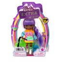 Bábika Barbie Extra malá 7 fialových vláskov MATTEL