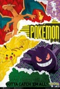 Pokémon Charizard Pikachu Mewtwo - plagát 61x91,5